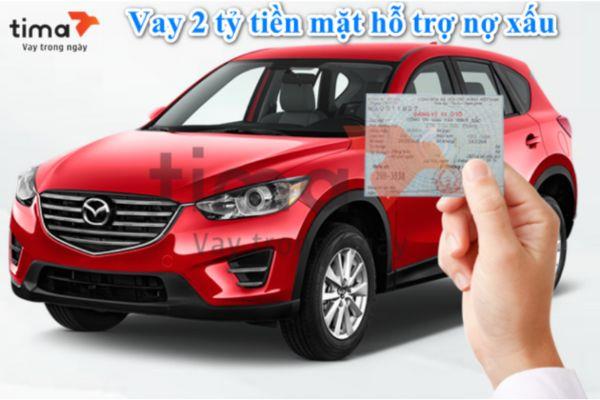 Chính sách hỗ trợ vay 2 tỷ tiền mặt hỗ trợ nợ xấu